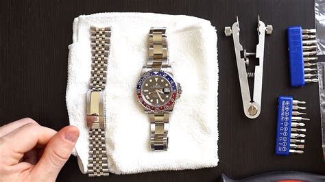 rolex armband tauschen kosten|Offizielle Website von Rolex.